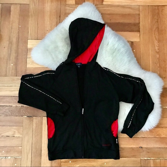 Burberry Tops - Lightweight Burberry Golf Zip-Up Hoodie